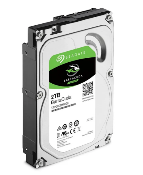 Ổ cứng HDD PC Seagate Barracuda 2TB 3.5 SATA